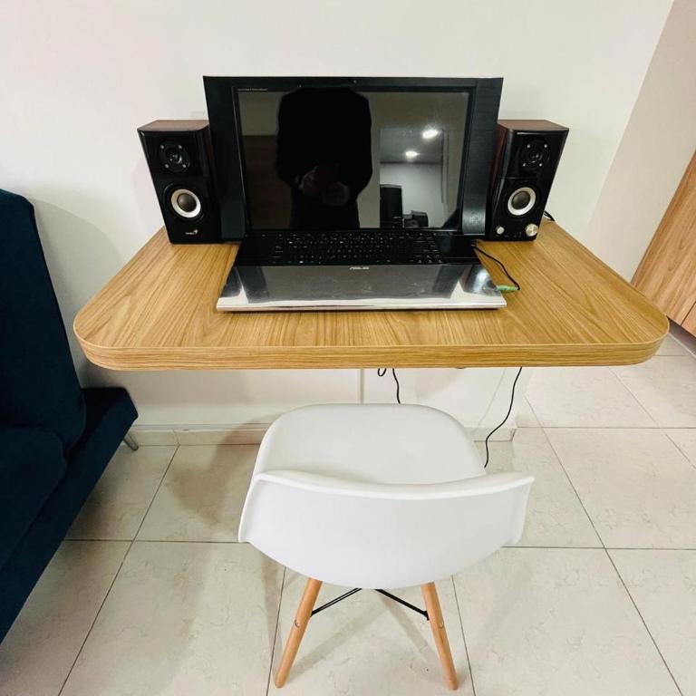 Apartamento moderno y acogedor al Norte de Bogotá cerca a Unicentro - Apartamento de 1 dormitorio - 4