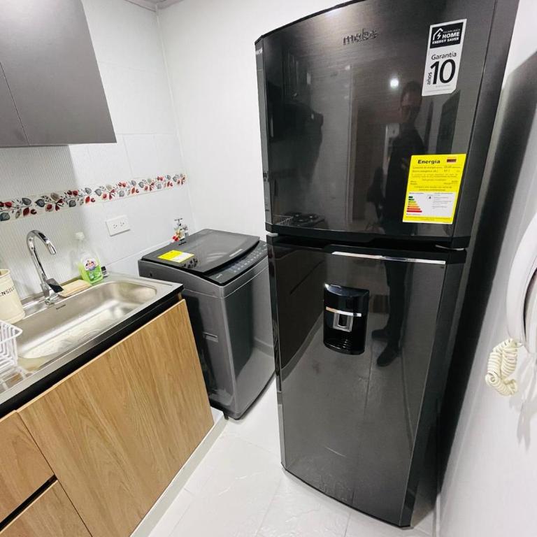 Apartamento moderno y acogedor al Norte de Bogotá cerca a Unicentro - Apartamento de 1 dormitorio - 7