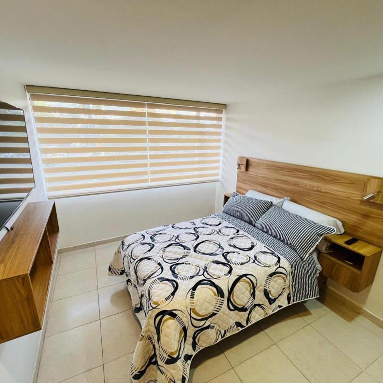 Apartamento moderno y acogedor al Norte de Bogotá cerca a Unicentro - Apartamento de 1 dormitorio - 9