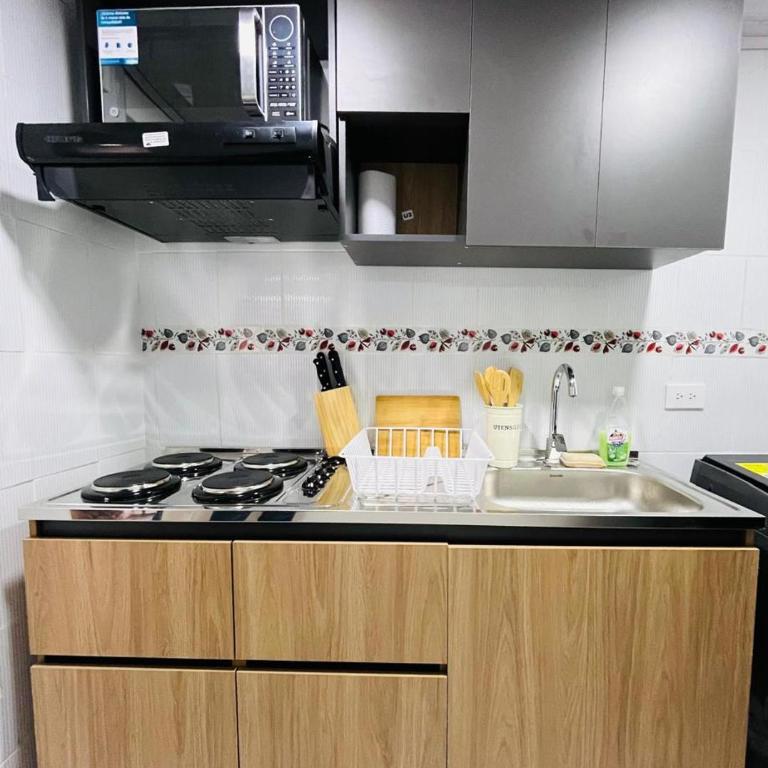 Apartamento moderno y acogedor al Norte de Bogotá cerca a Unicentro - Apartamento de 1 dormitorio - 8