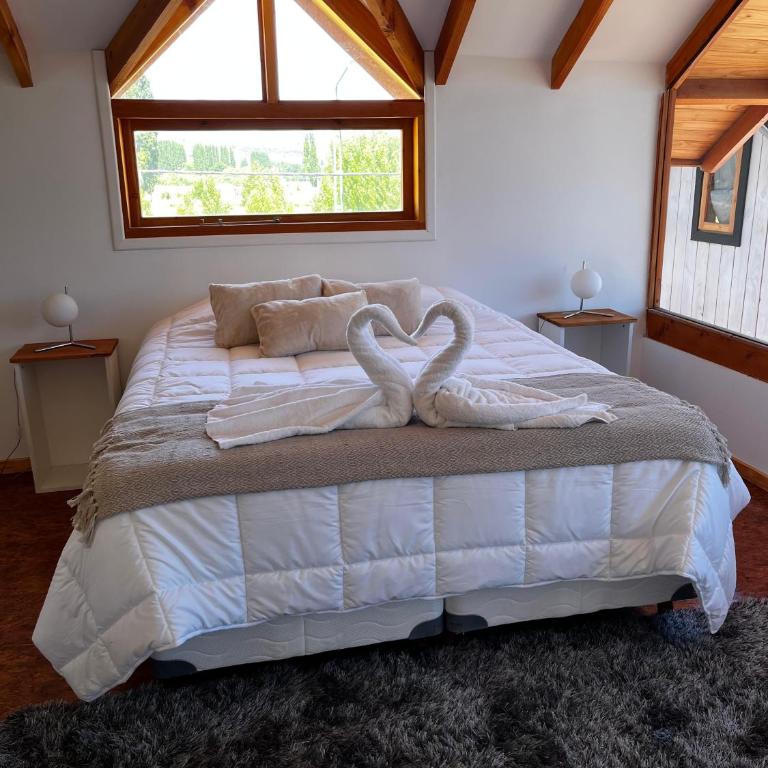 Cabañas Los Manzanos - Chalet de 1 dormitorio - 10