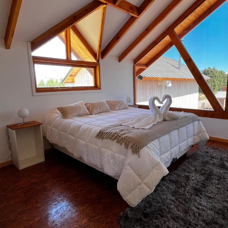 Cabañas Los Manzanos - Chalet de 1 dormitorio - 23