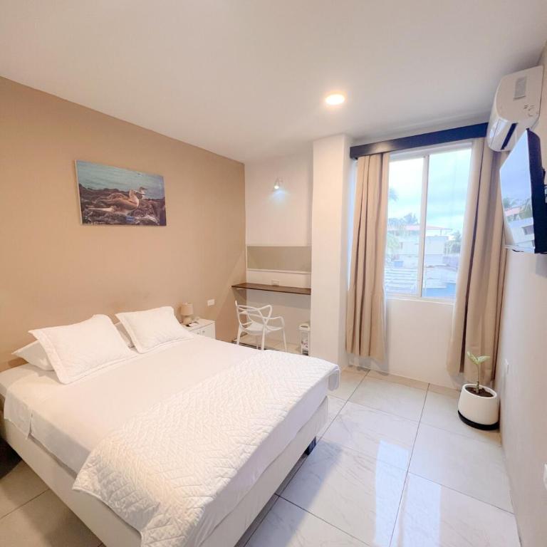 Habitación con terraza - One-Bedroom Apartment - 6