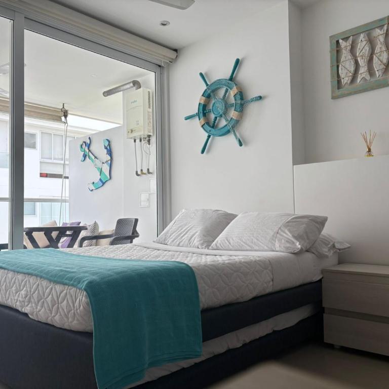 Apto con playa, hotel y piscina - Apartamento de 1 dormitorio - 3