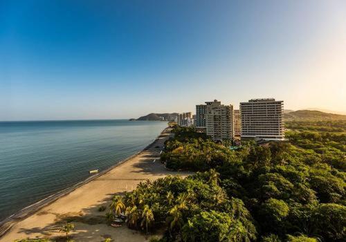 Apto con playa, hotel y piscina - Apartamento de 1 dormitorio - 9