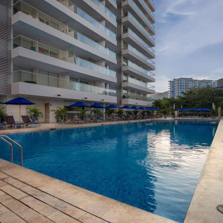 Apto con playa, hotel y piscina - Apartamento de 1 dormitorio - 13