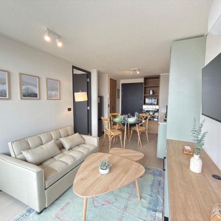 HOM I Metro Irarrázaval I Cercano Barrio Italia - Apartment - 9