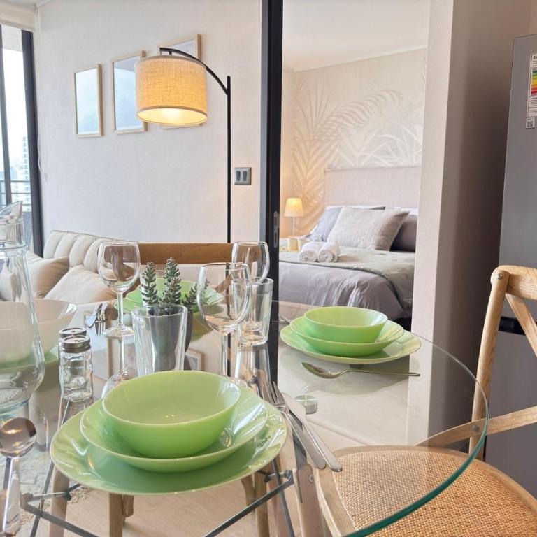 HOM I Metro Irarrázaval I Cercano Barrio Italia - Apartment - 10