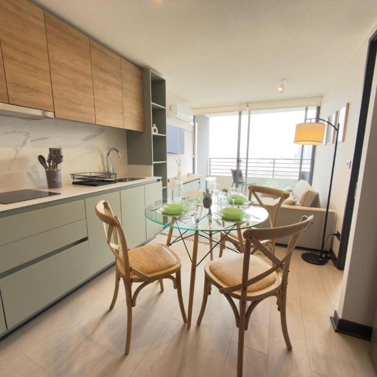 HOM I Metro Irarrázaval I Cercano Barrio Italia - Apartment - 13
