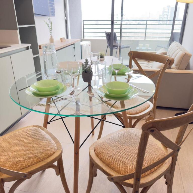 HOM I Metro Irarrázaval I Cercano Barrio Italia - Apartment - 14