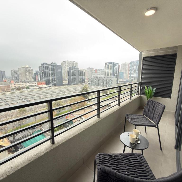 HOM I Metro Irarrázaval I Cercano Barrio Italia - Apartment - 15