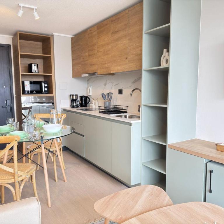 HOM I Metro Irarrázaval I Cercano Barrio Italia - Apartment - 18