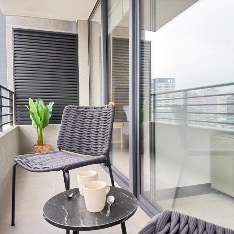 HOM I Metro Irarrázaval I Cercano Barrio Italia - Apartment - 22