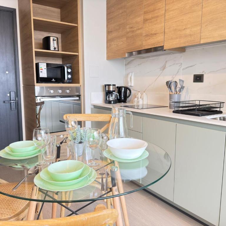 HOM I Metro Irarrázaval I Cercano Barrio Italia - Apartment - 23