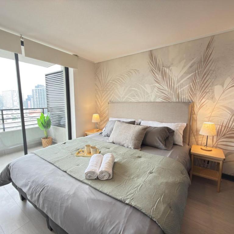 HOM I Metro Irarrázaval I Cercano Barrio Italia - Apartment - 28