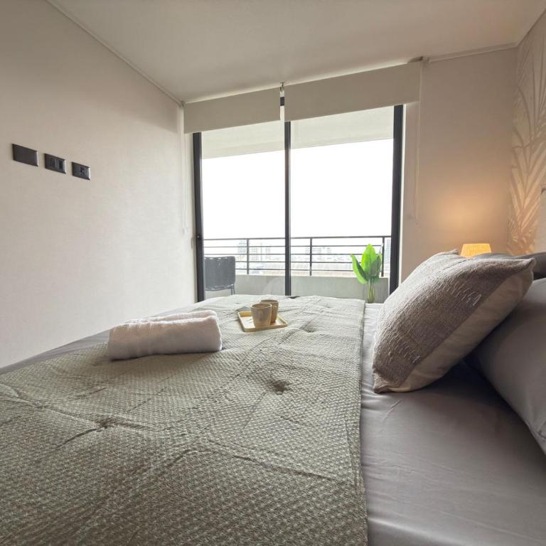 HOM I Metro Irarrázaval I Cercano Barrio Italia - Apartment - 29