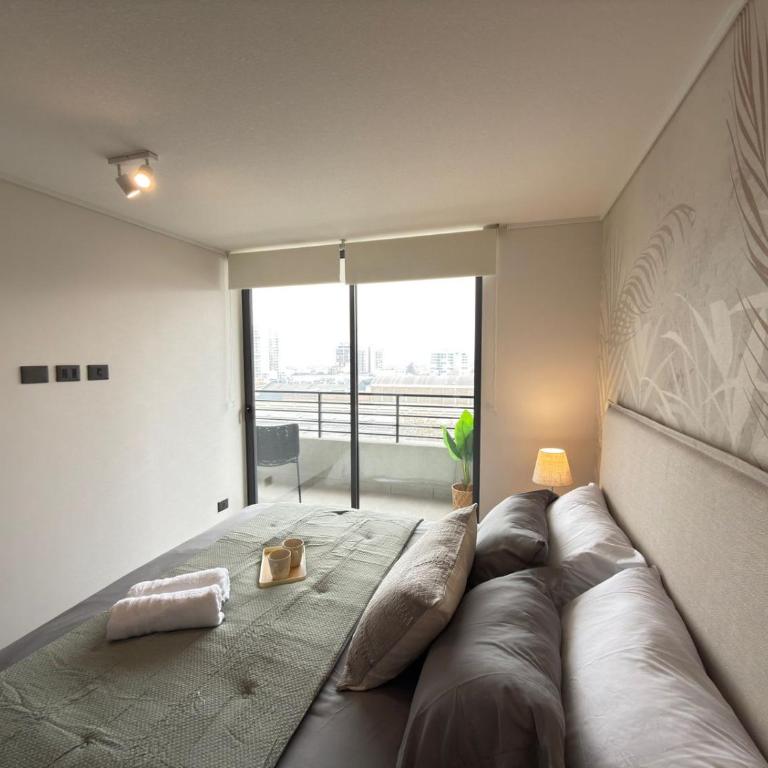 HOM I Metro Irarrázaval I Cercano Barrio Italia - Apartment - 32