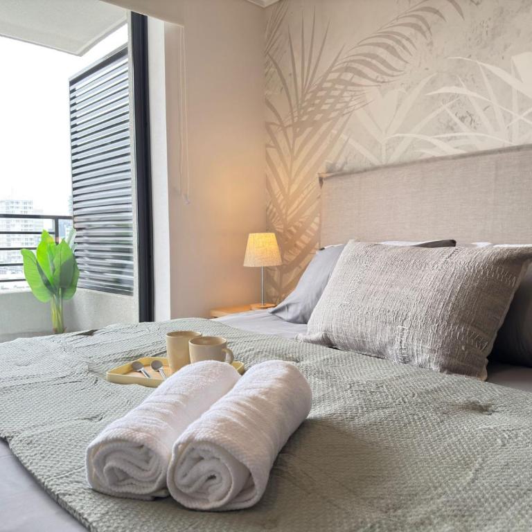 HOM I Metro Irarrázaval I Cercano Barrio Italia - Apartment - 35
