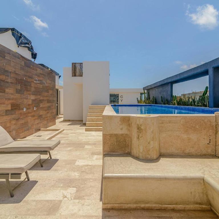 Tropical retreat: Scooters, Hot Tub, Pool, Projector - Apartment - 57