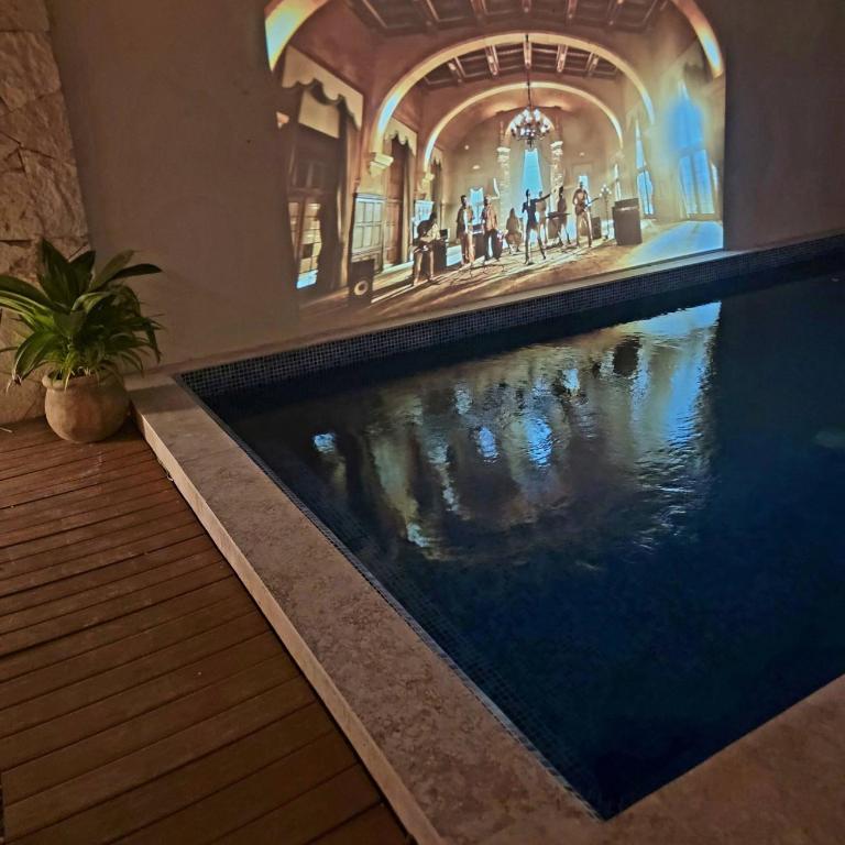 Tropical retreat: Scooters, Hot Tub, Pool, Projector - Apartment - 71