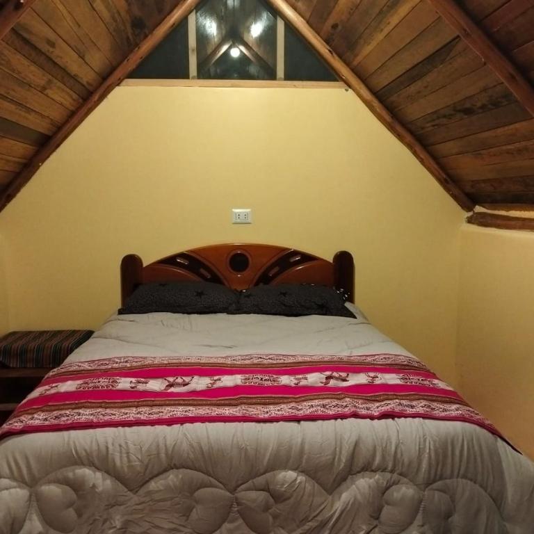 Yawar inka ayllu challhuay - Single Room with Mountain View - 2