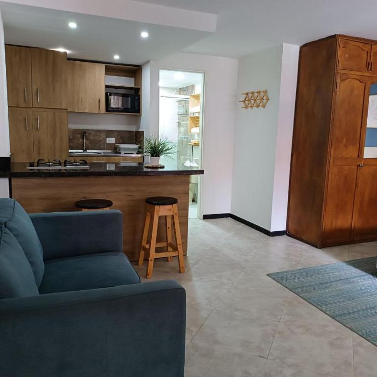 Acogedor Apartaestudio en Laureles - One-Bedroom Apartment - 6