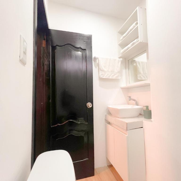 Habitación con terraza - One-Bedroom Apartment - 1