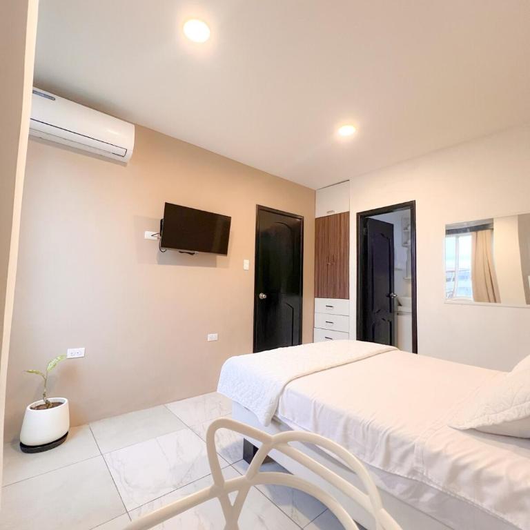 Habitación con terraza - One-Bedroom Apartment - 2