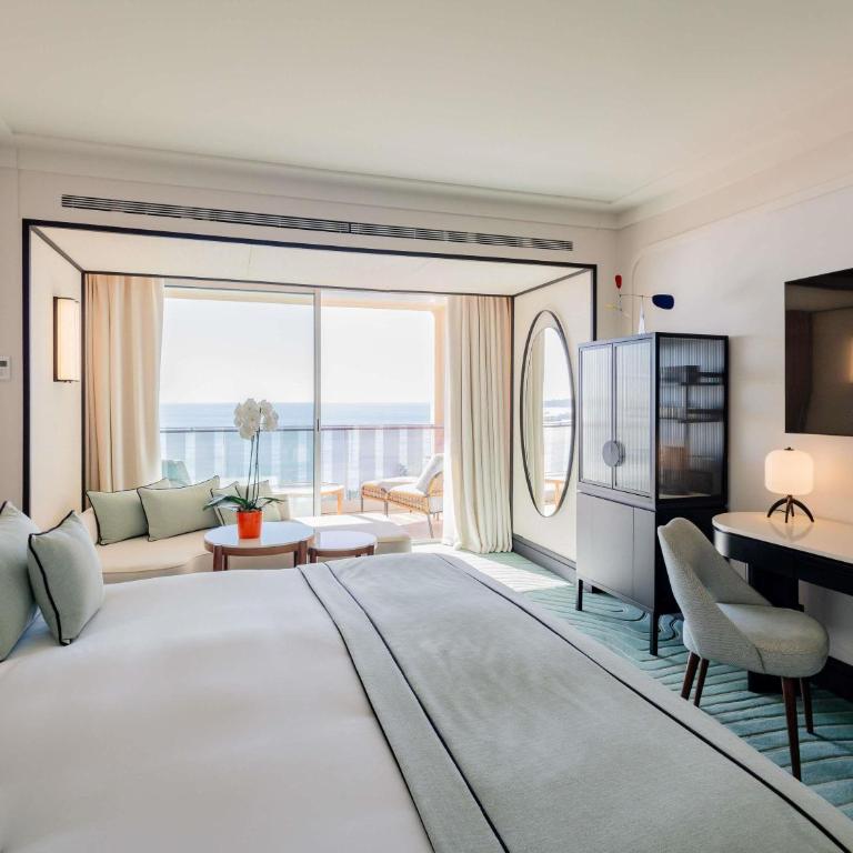 Mondrian Cannes - Chambre Supérieure Prestige avec Terrasse - Vue sur Mer - 2
