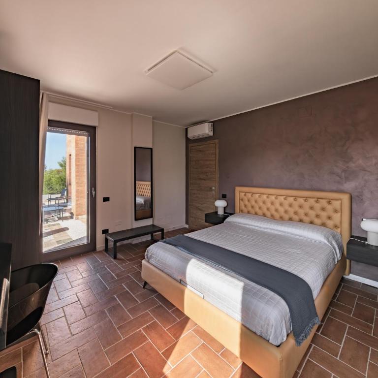 VSG Rooms - Camera Matrimoniale Deluxe con Vista Mare Laterale - 2