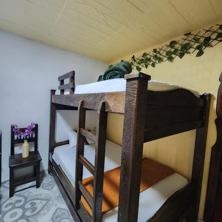 Casa Turística Art-Vélez Salento - Family Room with Bathroom - 25