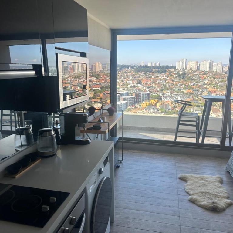 Bonito estudio en el piso 29 - One-Bedroom Apartment - 6
