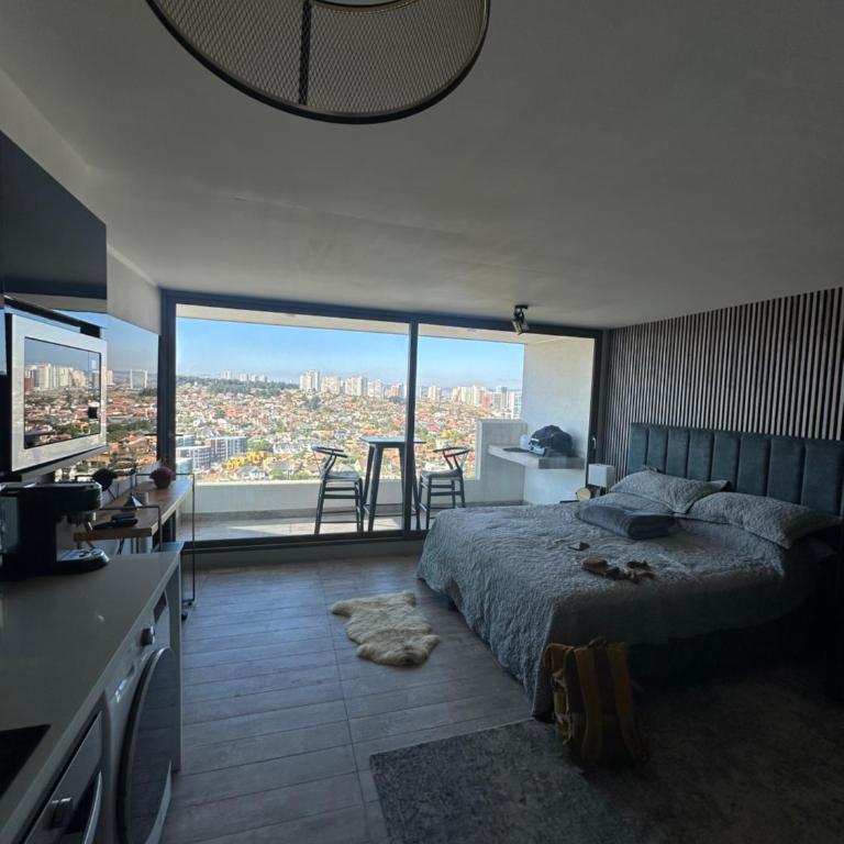 Bonito estudio en el piso 29 - One-Bedroom Apartment - 1