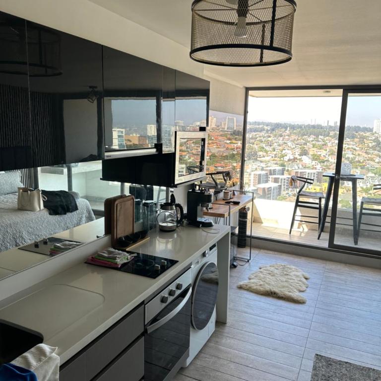 Bonito estudio en el piso 29 - One-Bedroom Apartment - 8