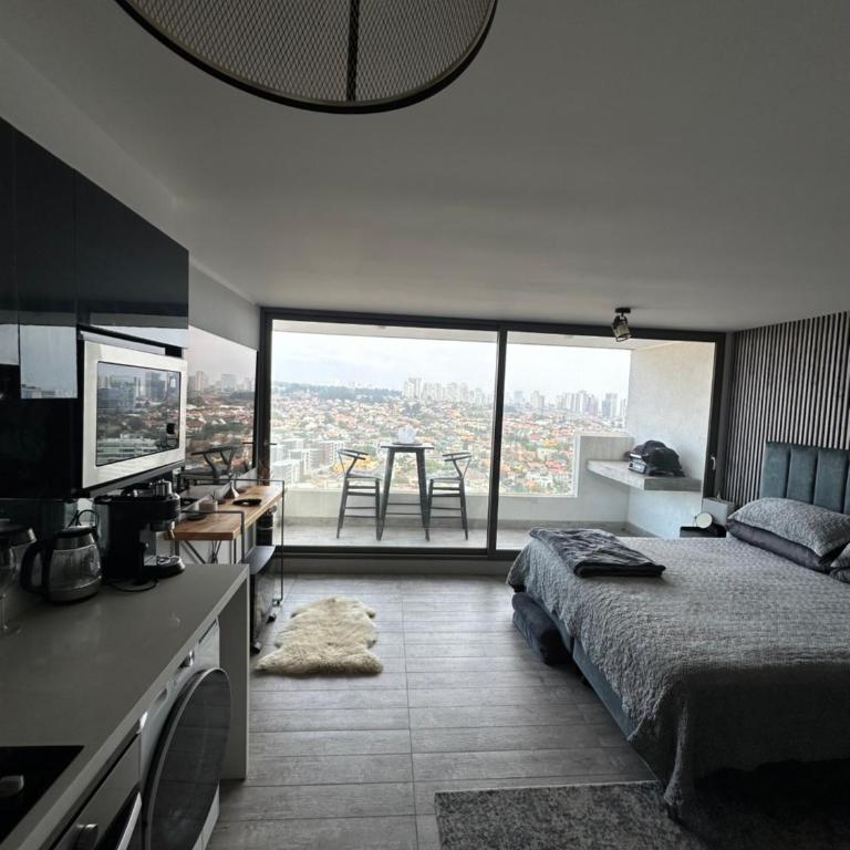 Bonito estudio en el piso 29 - One-Bedroom Apartment - 9