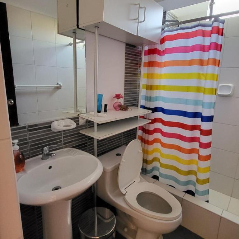 Completo, Moderno y Confortable Departamento - Two-Bedroom Apartment - 8