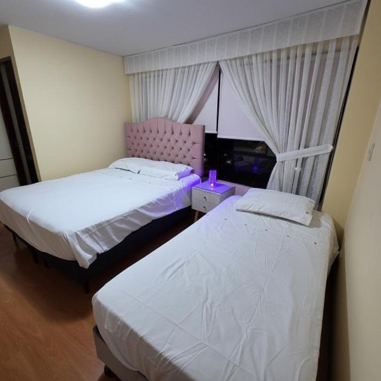 Completo, Moderno y Confortable Departamento - Two-Bedroom Apartment - 6