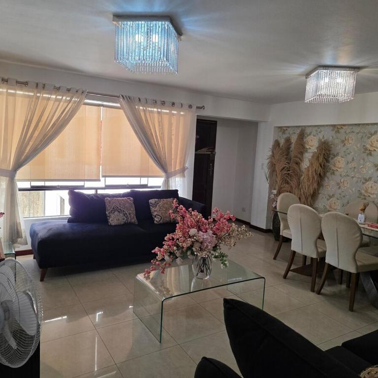 Completo, Moderno y Confortable Departamento - Two-Bedroom Apartment - 3