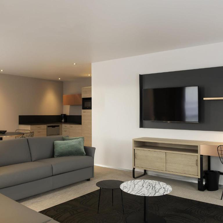 Aparthotel & Spa Adagio Vannes - Appartement 3 Chambres - 4