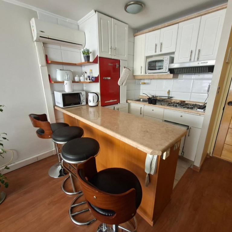 Costanera Center MUT Barrio el Golf - Two-Bedroom Apartment - 8