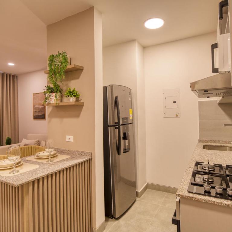 Ocean view and resort-style apartment - One-Bedroom Apartment - 9