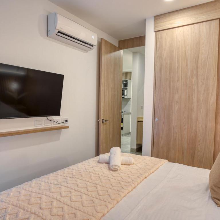 Ocean view and resort-style apartment - One-Bedroom Apartment - 10