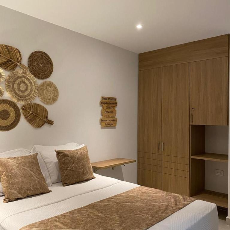 Cartagena Baia kristal Getaway - Two-Bedroom Apartment with View - 19