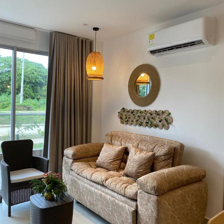 Cartagena Baia kristal Getaway - Two-Bedroom Apartment with View - 15