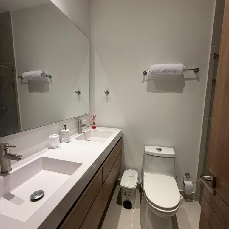 Cartagena Baia kristal Getaway - Two-Bedroom Apartment with View - 12
