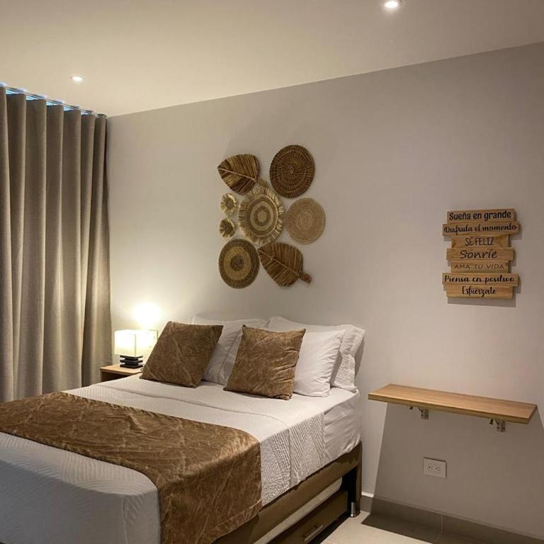 Cartagena Baia kristal Getaway - Two-Bedroom Apartment with View - 20