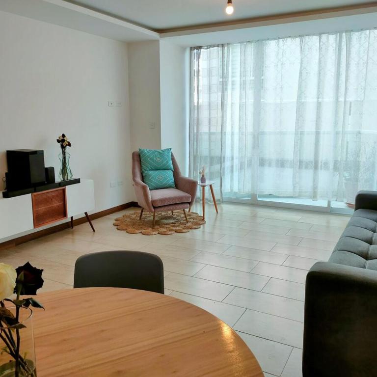Suite minimalista con vista a los volcanes - One-Bedroom Apartment - 13