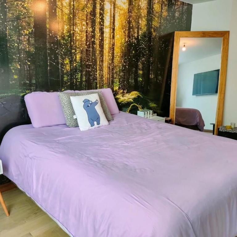 Suite minimalista con vista a los volcanes - One-Bedroom Apartment - 8