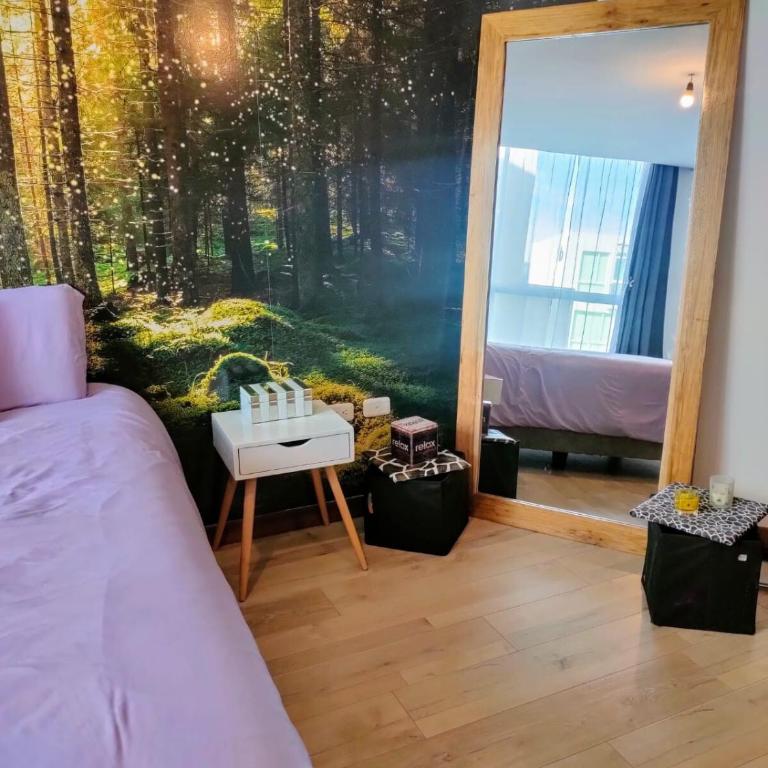 Suite minimalista con vista a los volcanes - One-Bedroom Apartment - 9