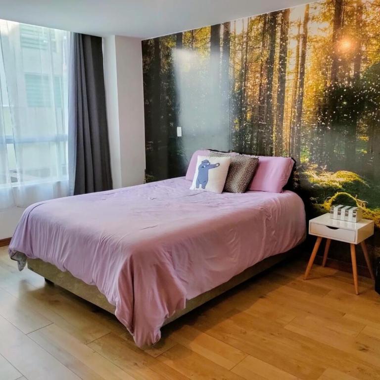 Suite minimalista con vista a los volcanes - One-Bedroom Apartment - 2
